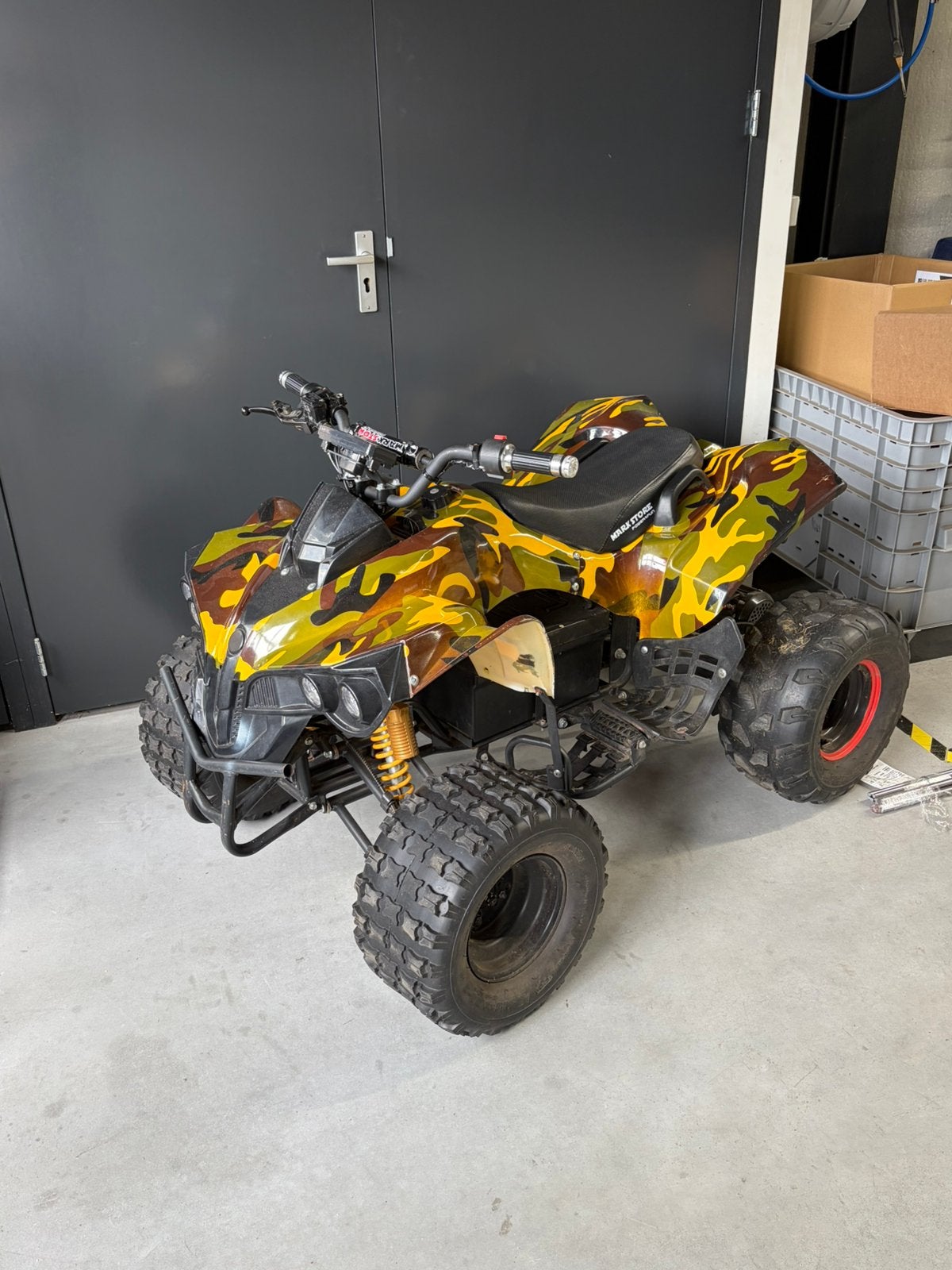 kinderquad - Elektrisch, Ophalen of Verzenden