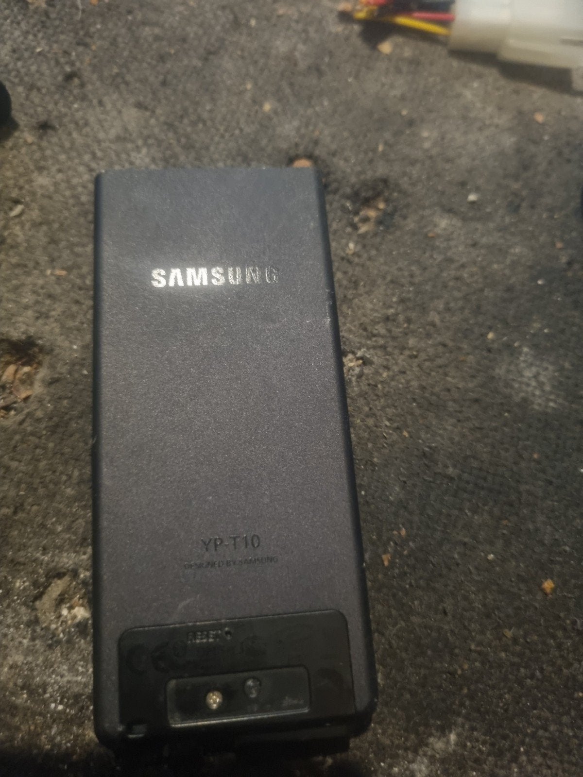 Samsung YP-T10 MP3-speler, Ophalen of Verzenden, Gebruikt, 2 tot 10 GB