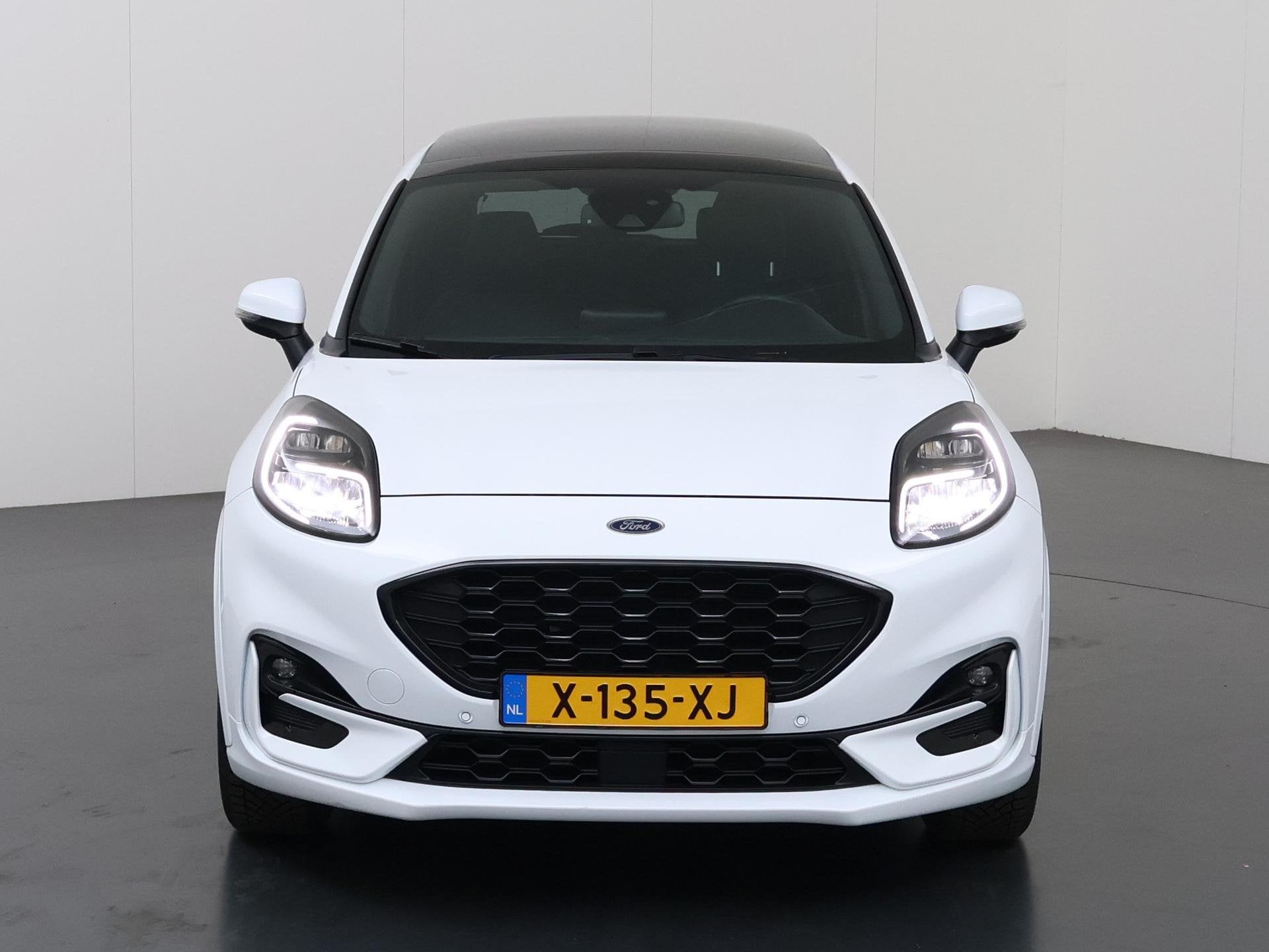 Ford Puma 1.0 EcoBoost ST-Line X | Panoramadak | Winterpakke, Auto's, Ford, 125 pk, 1226 kg, Leder en Stof, Bedrijf