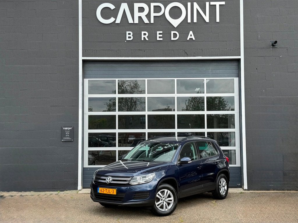 Volkswagen Tiguan 1.4 TSI Comfort&Design|NAVI|PDC|CLIMA|CRUI, Auto's, Volkswagen, Voorwielaandrijving, Euro 5, 15 km/l, 4 cilinders