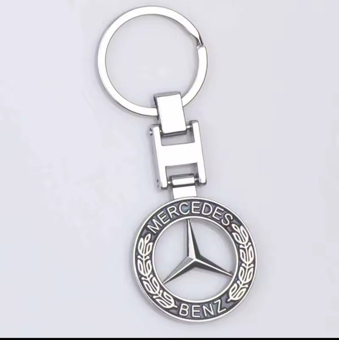 Nieuwe Mercedes sleutelhanger, Ophalen of Verzenden, Nieuw, Merk