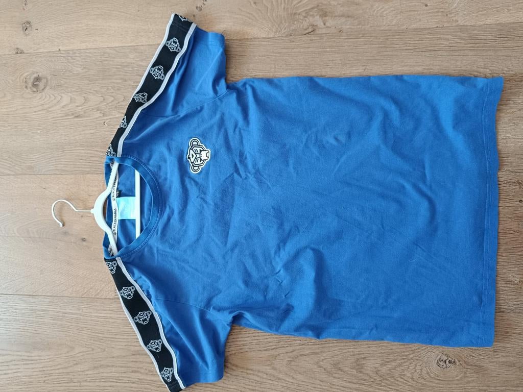Black Bananas T-shirt - Maat 176 (S), Kinderen en Baby's, Kinderkleding | Maat 176, Gebruikt, Jongen, Shirt of Longsleeve, Ophalen of Verzenden