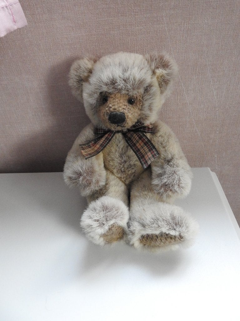 teddybeertje Wesley, Ophalen of Verzenden, Zo goed als nieuw, Stoffen beer, Overige merken
