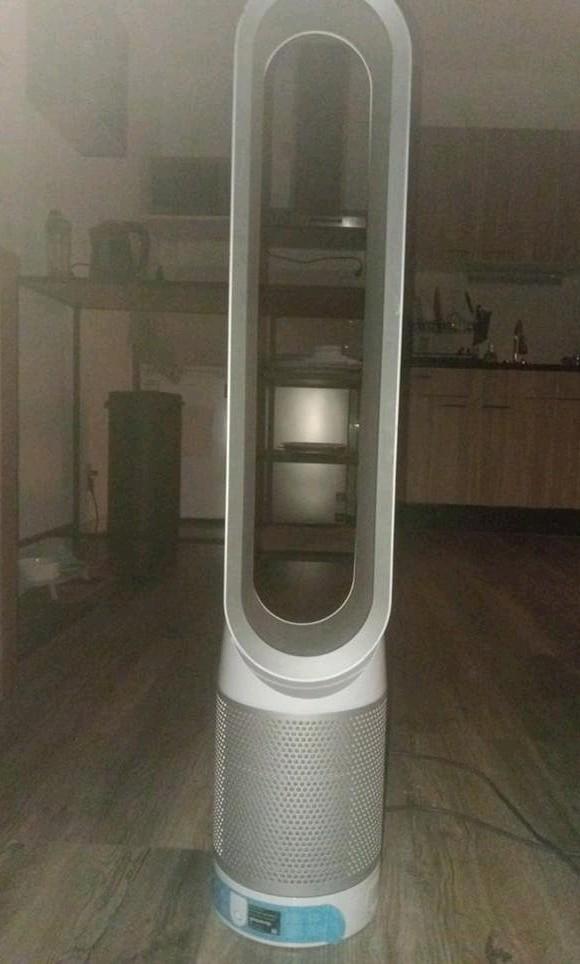 Ventilator van    merk  Dyson Pure Cool Link (TP02), Witgoed en Apparatuur, Ophalen, Gebruikt, Luchtreiniger