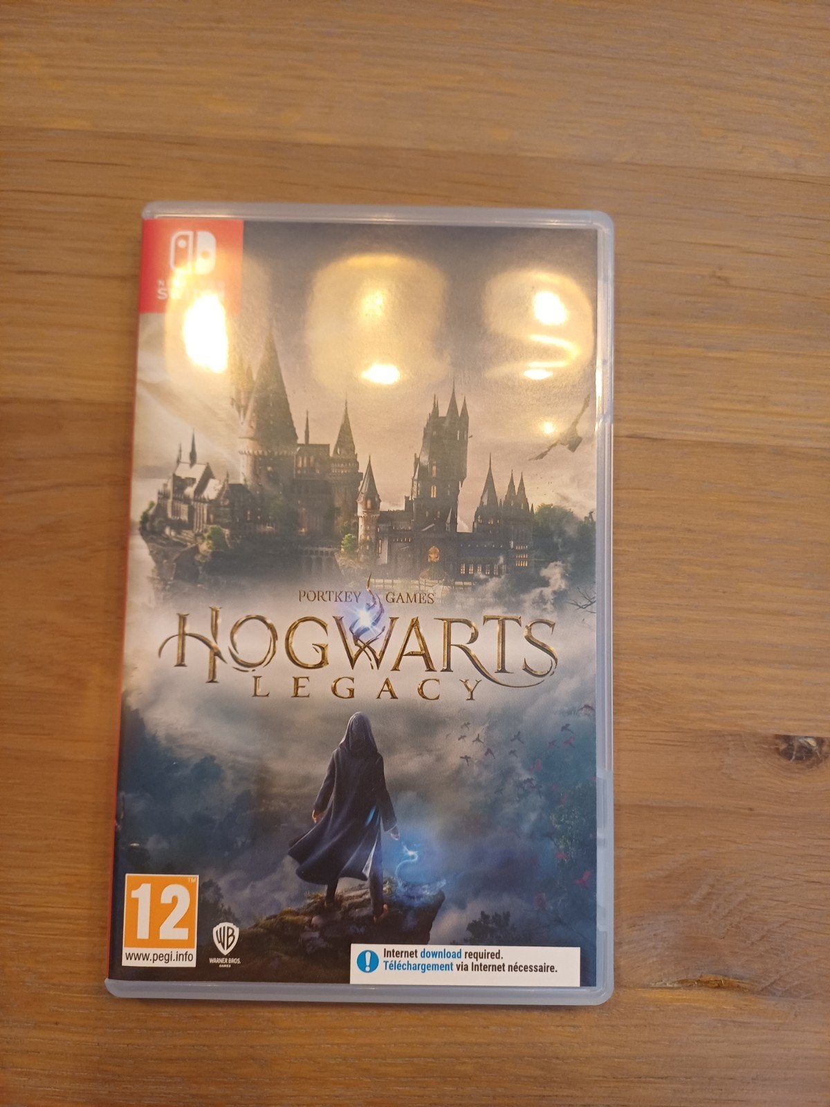 Hogwarts Legacy Nintendo Switch - Zo goed als nieuw, Spelcomputers en Games, Games | Nintendo Switch, Ophalen of Verzenden