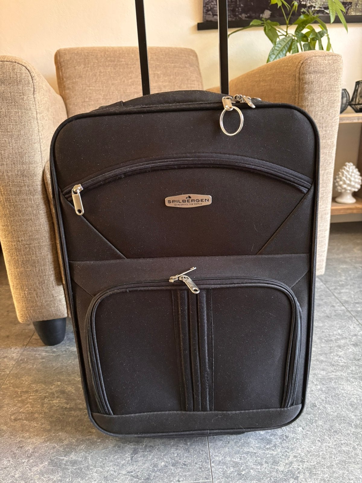 Handbagage koffer, Sieraden, Tassen en Uiterlijk, Koffers, Ophalen, Overige materialen, Wieltjes, 50 tot 60 cm