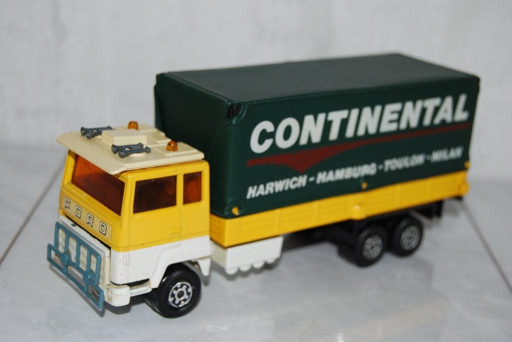Matchbox SuperKings K-21 Ford Continental, Hobby en Vrije tijd, Modelauto's | Overige schalen, Ophalen of Verzenden, Zo goed als nieuw