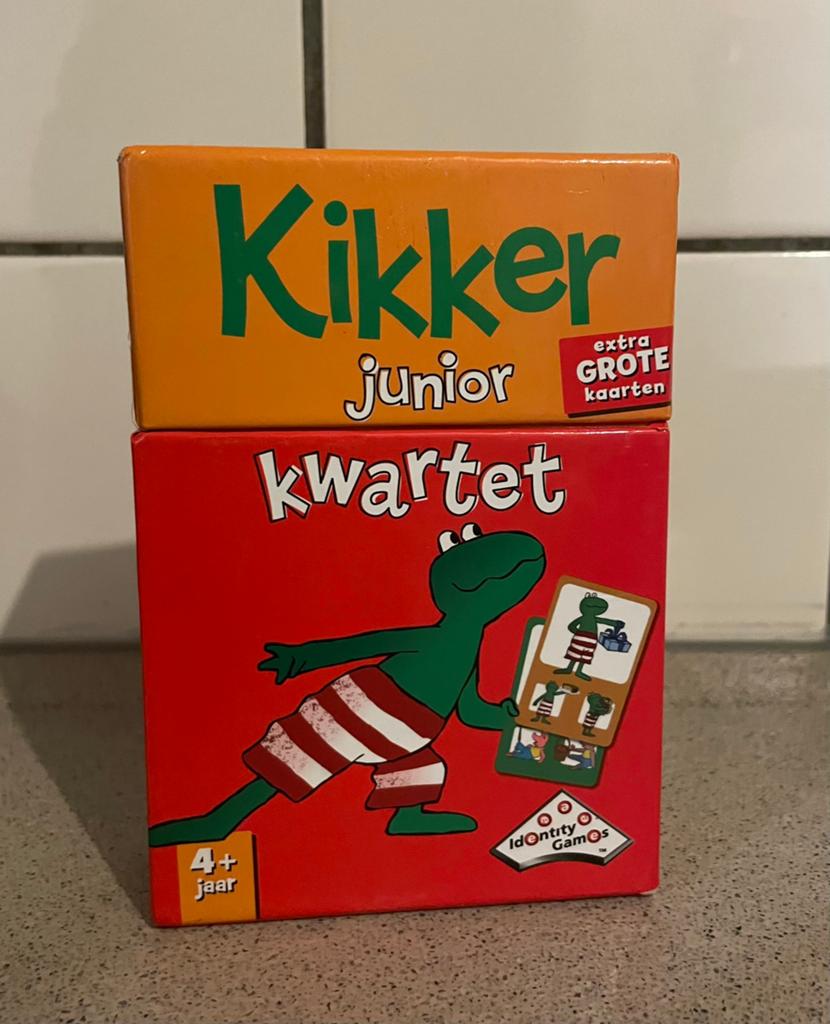 Kikker kwartet junior compleet! Max Velthuijs, Ophalen of Verzenden, Zo goed als nieuw