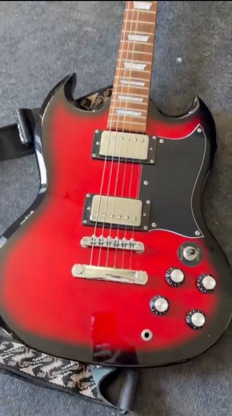 Faxley Vintage Series elektrische gitaar, Muziek en Instrumenten, Snaarinstrumenten | Gitaren | Elektrisch, Ophalen of Verzenden