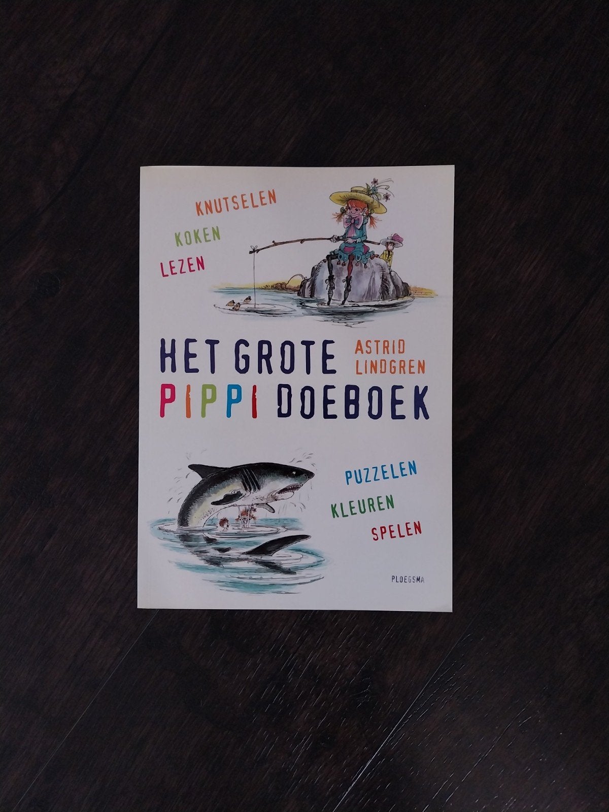 Het grote Pippi Doeboek, Ophalen, Zo goed als nieuw