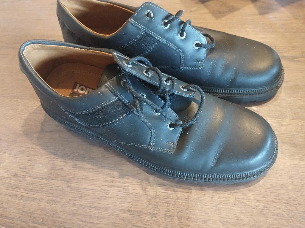 Jomos herenschoen maat 50, Kleding | Heren, Schoenen, Zwart, Nieuw, Veterschoenen, Jomos