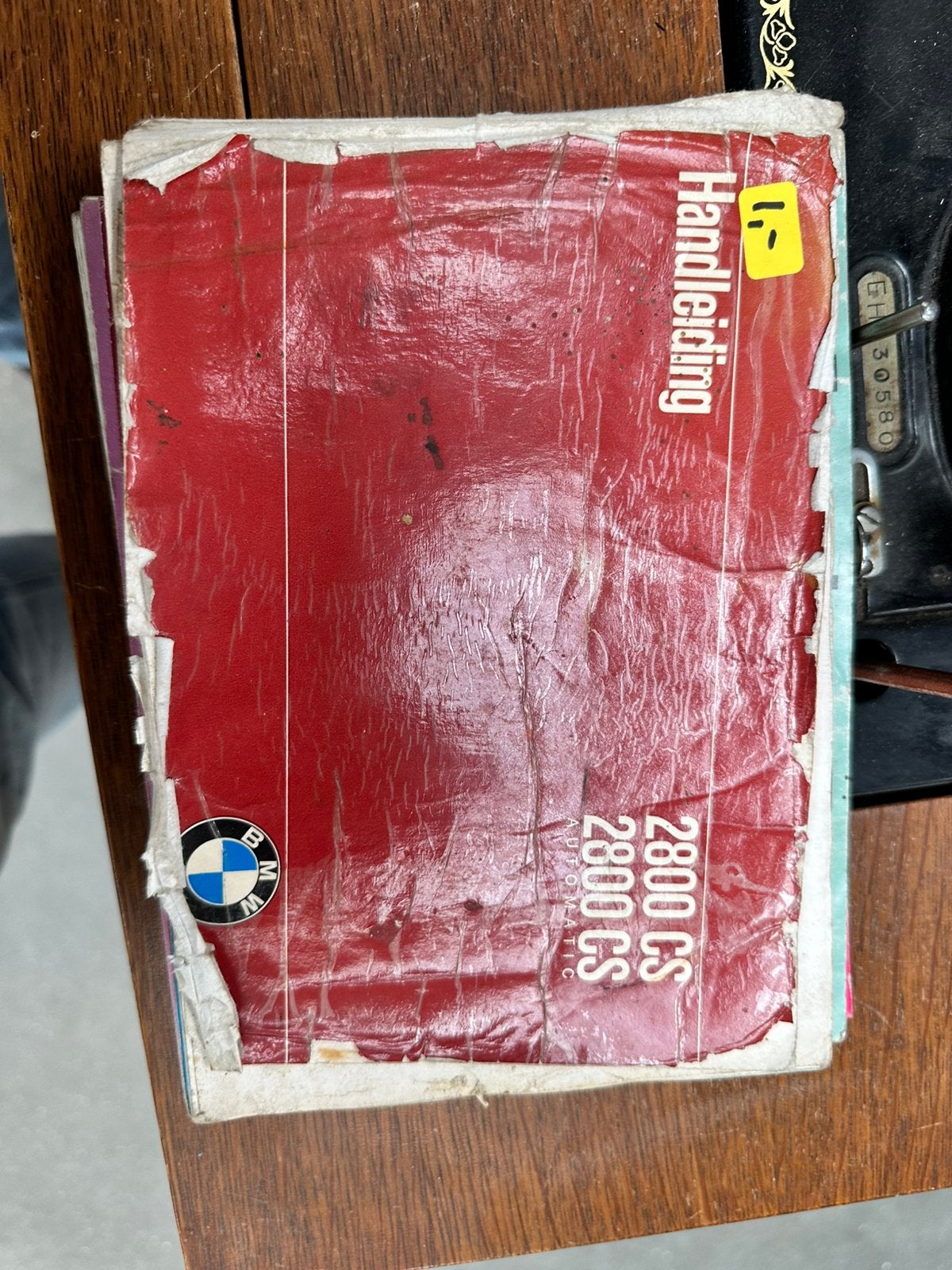 Origineel BMW 2800 CS / 2800 CS Automatic – Oud, Ophalen of Verzenden