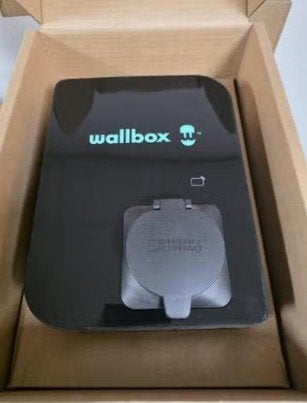 Laadpaal Wallbox Copper SB 22kW + P1 load balancing, Ophalen of Verzenden, Zo goed als nieuw, Laadpaal