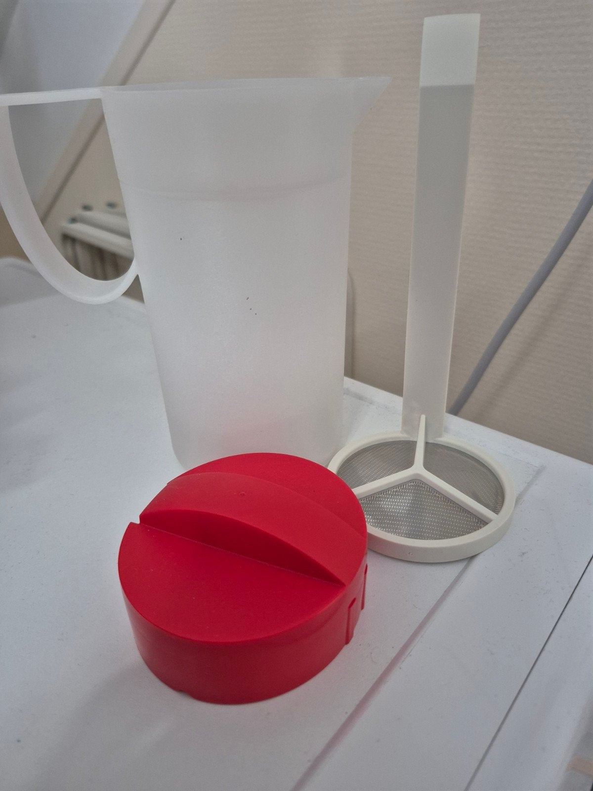 Melkopschuimer van Tupperware, Huis en Inrichting, Ophalen, Zo goed als nieuw, Overige typen