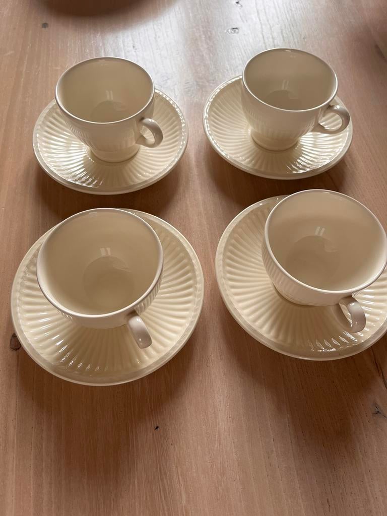 4x theekopje Wedgwood Edme, Ophalen