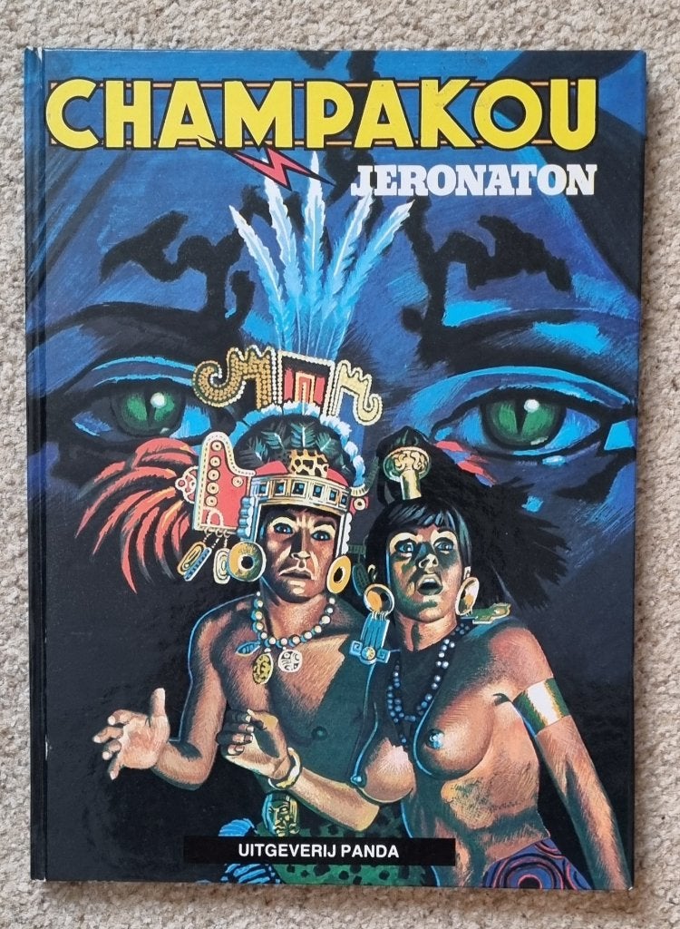 Champakou [HC] - Uitg.Panda - 1980, Eén stripboek, Jean Torton (Jeronaton), Ophalen of Verzenden, Zo goed als nieuw