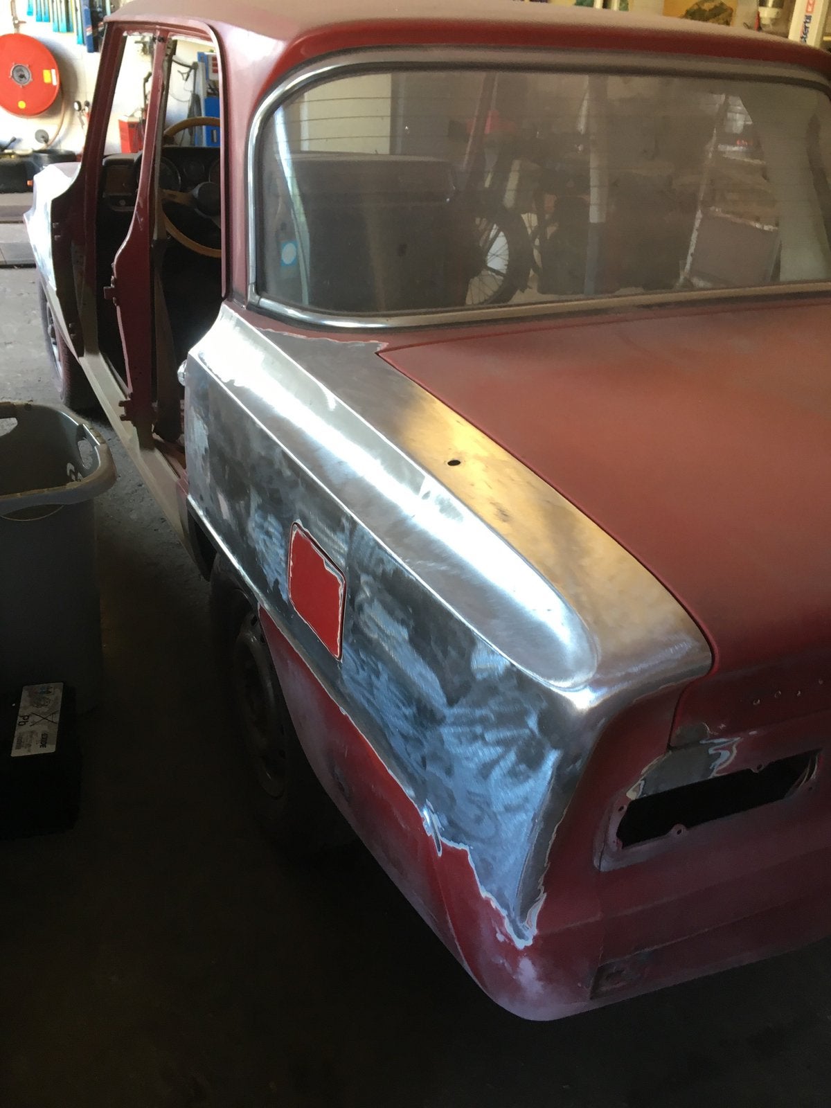 Guilia nuova project, Auto's, Achterwielaandrijving, Zwart, 4 cilinders, 1600 cc