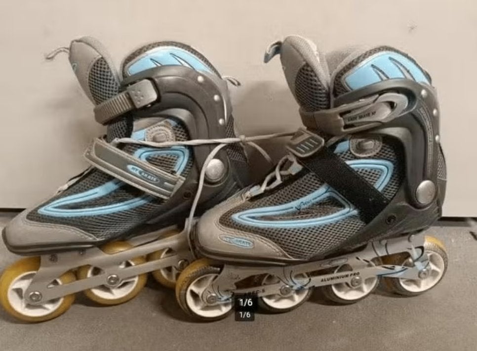 Hyskate skates maat 39 in superstaat 80mm wielen, Gebruikt, Ophalen of Verzenden