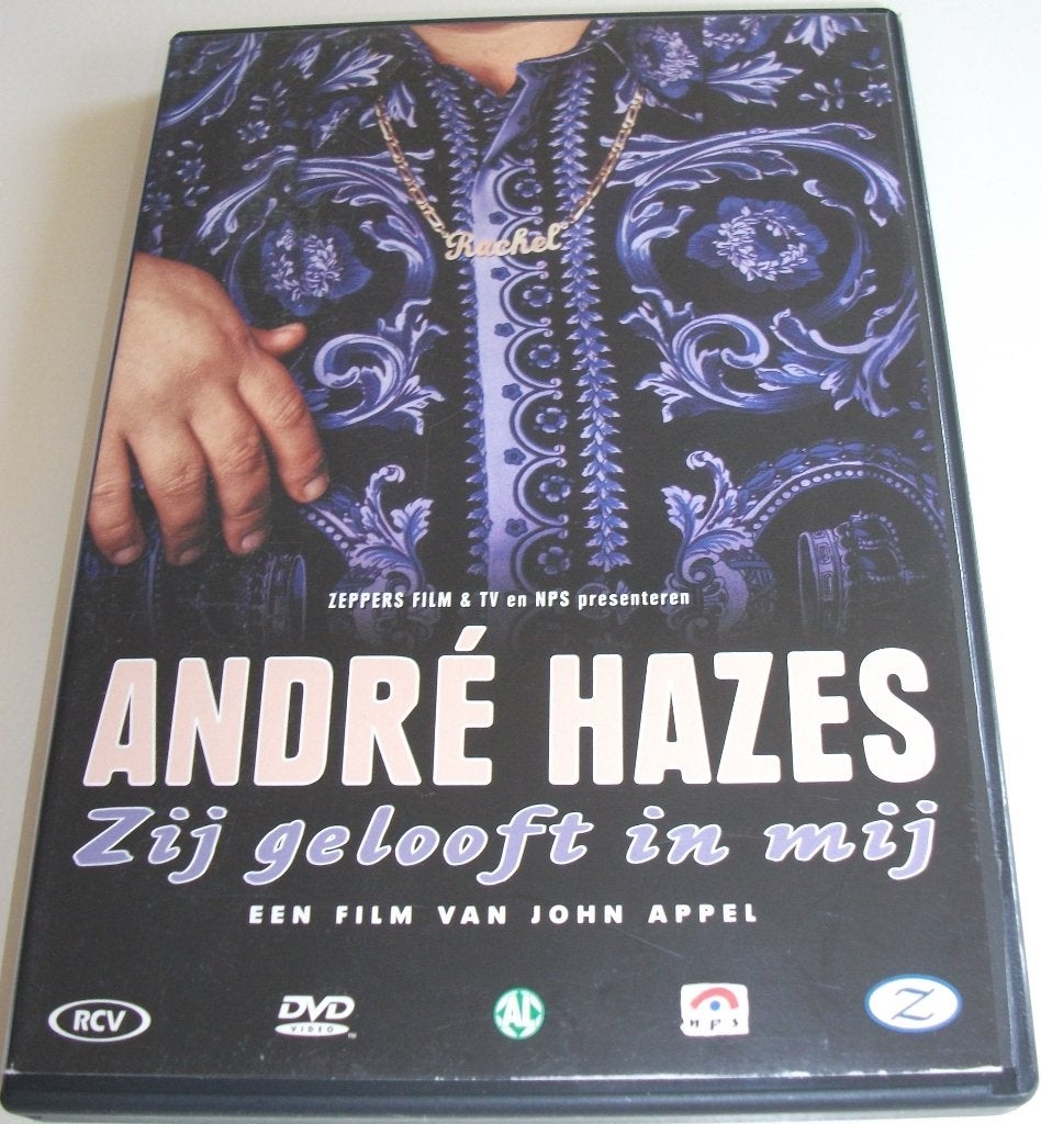 Dvd *** ANDRÉ HAZES *** Zij gelooft in mij, Alle leeftijden, Zo goed als nieuw, Overige typen, Ophalen of Verzenden