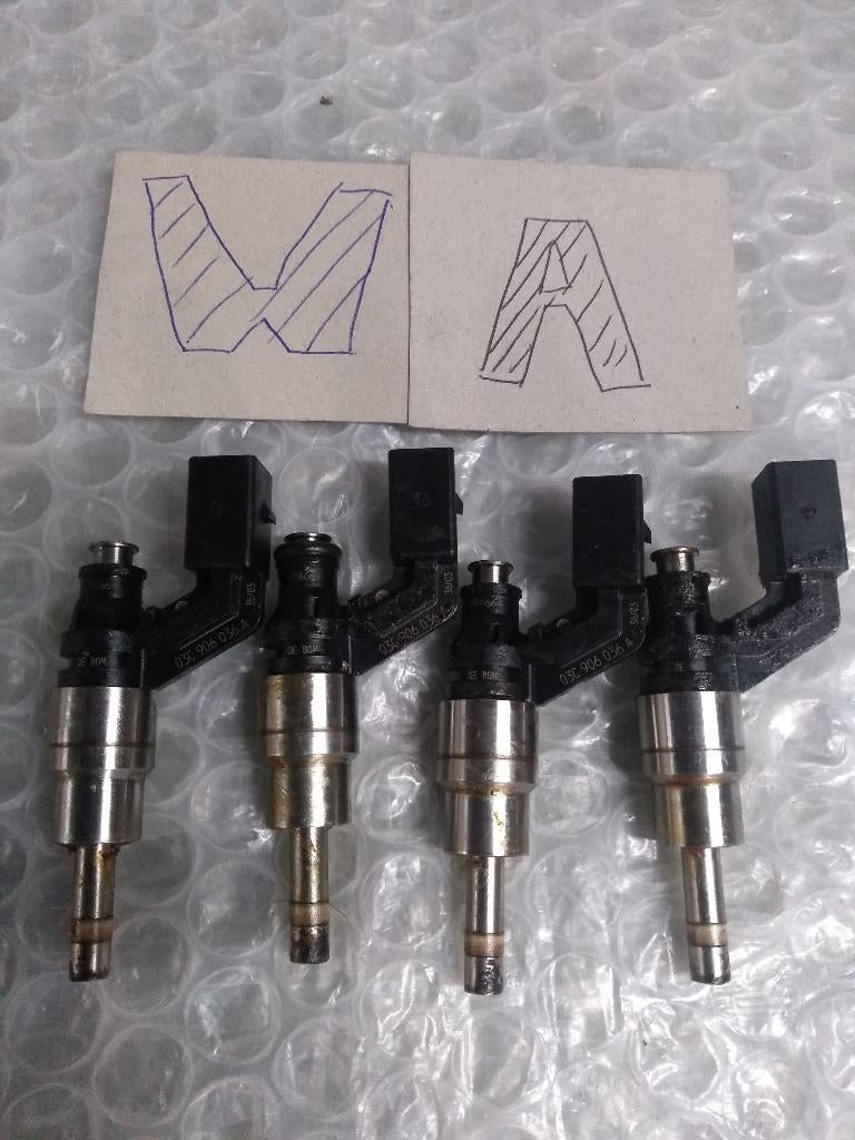 injector vw 1,4 TSI  injectoren vw 1.4 TSI  Setprijs € 69.99, Ophalen of Verzenden, Gebruikt, Seat
