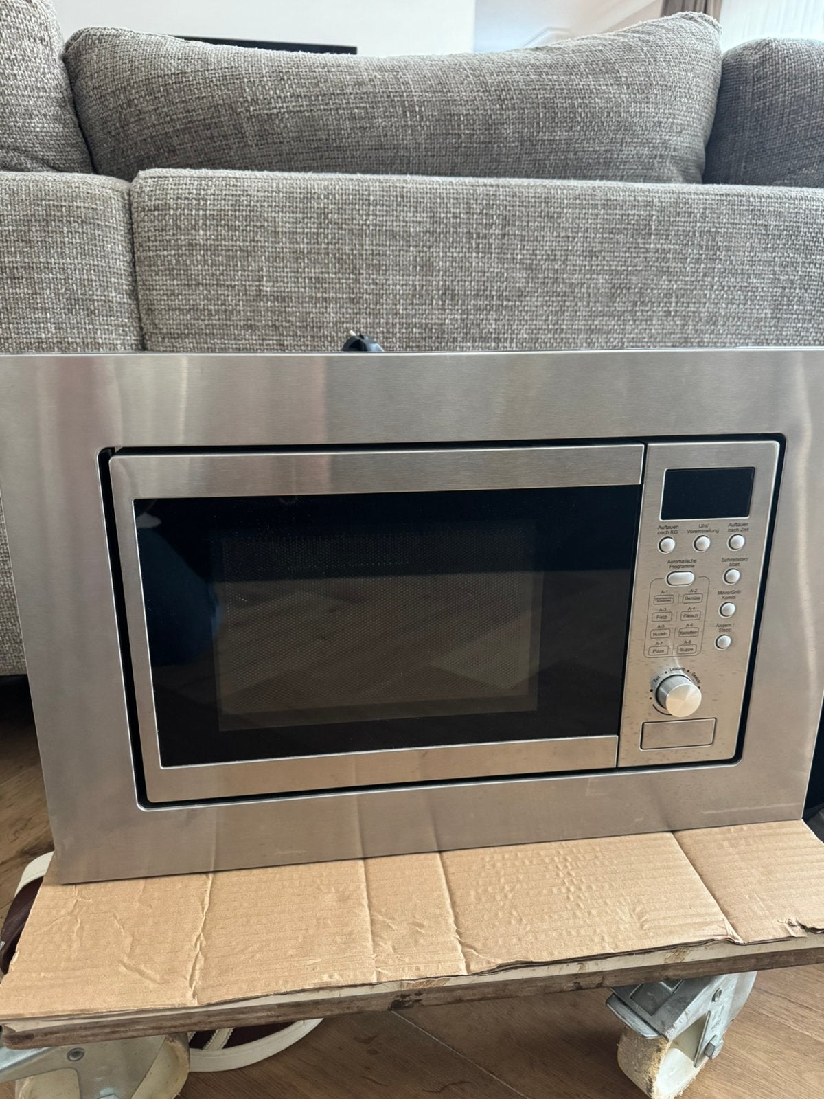 Inbouw magnetron, Witgoed en Apparatuur, Ophalen, Nieuw, Inbouw, Magnetron