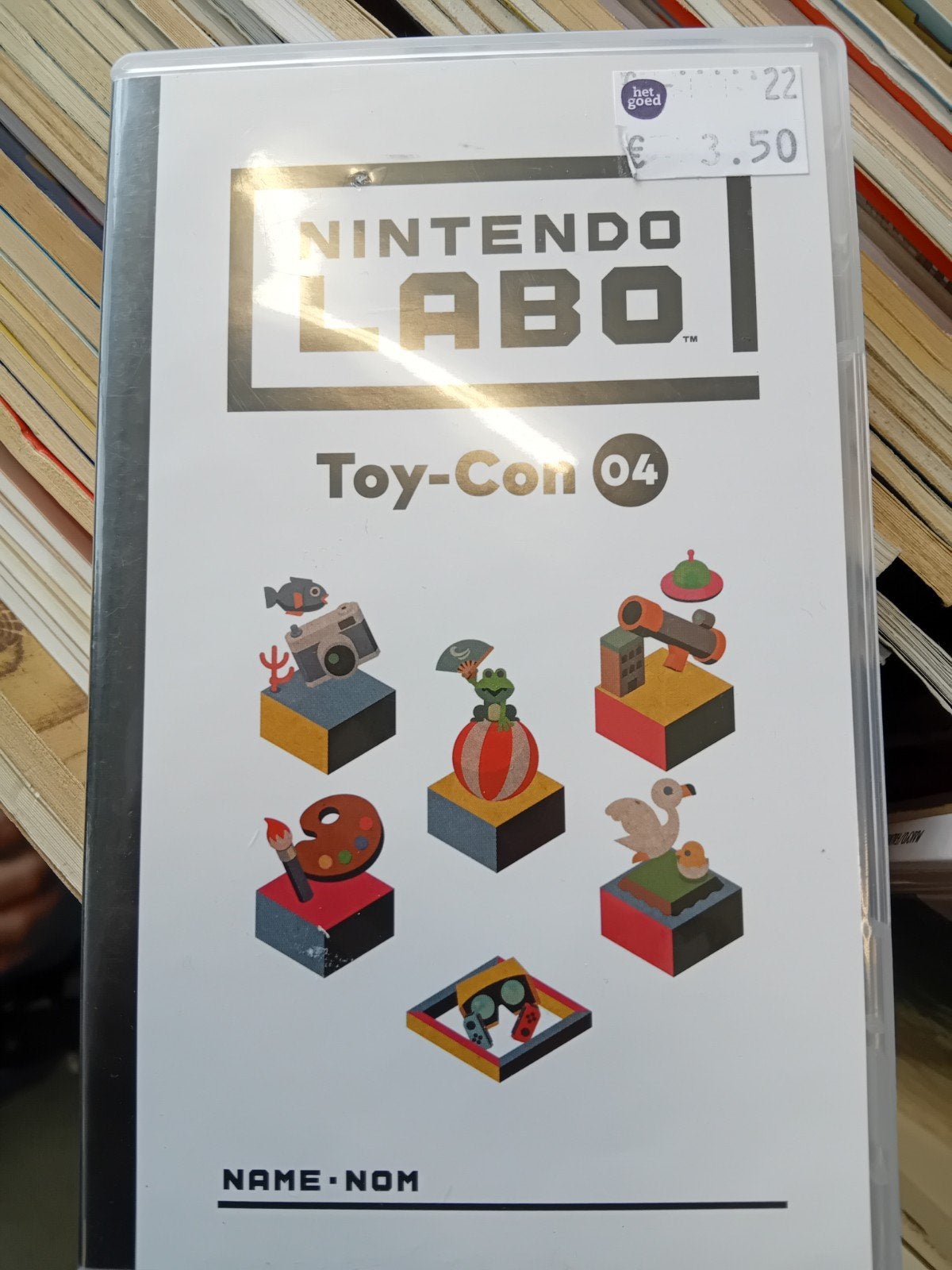 Nintendo Labo Toy-Con 04: (Switch), Ophalen of Verzenden, Gebruikt, Switch Original, Met games