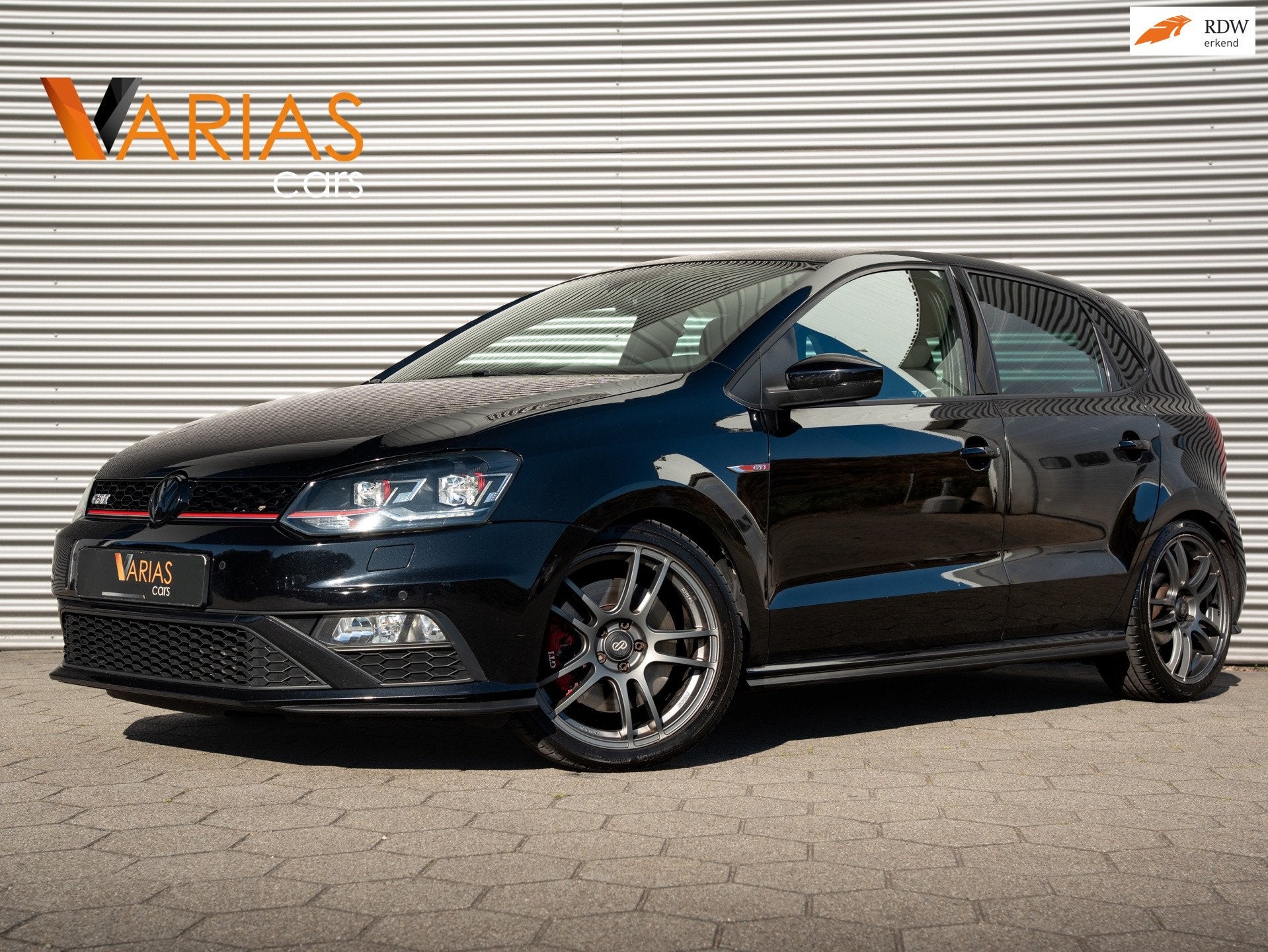 Volkswagen Polo 1.8 TSI GTI Navi Automaat Cruise Stoelverwar, Stof, Gebruikt, Bedrijf, 1180 kg