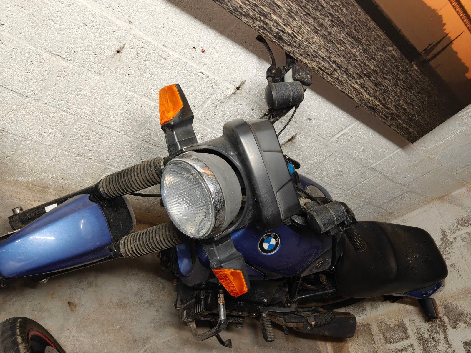BMW K75 voor onderdelen, Motoren, Ophalen
