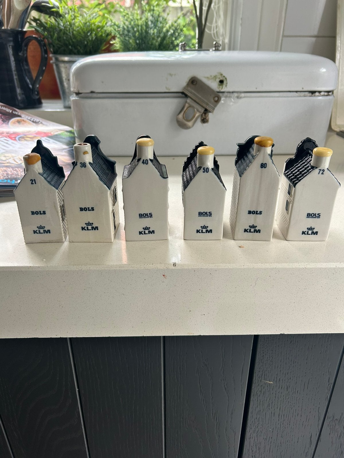 KLM huisjes 21-36–40-50-60-72, Ophalen of Verzenden, Zo goed als nieuw, Kweekbak