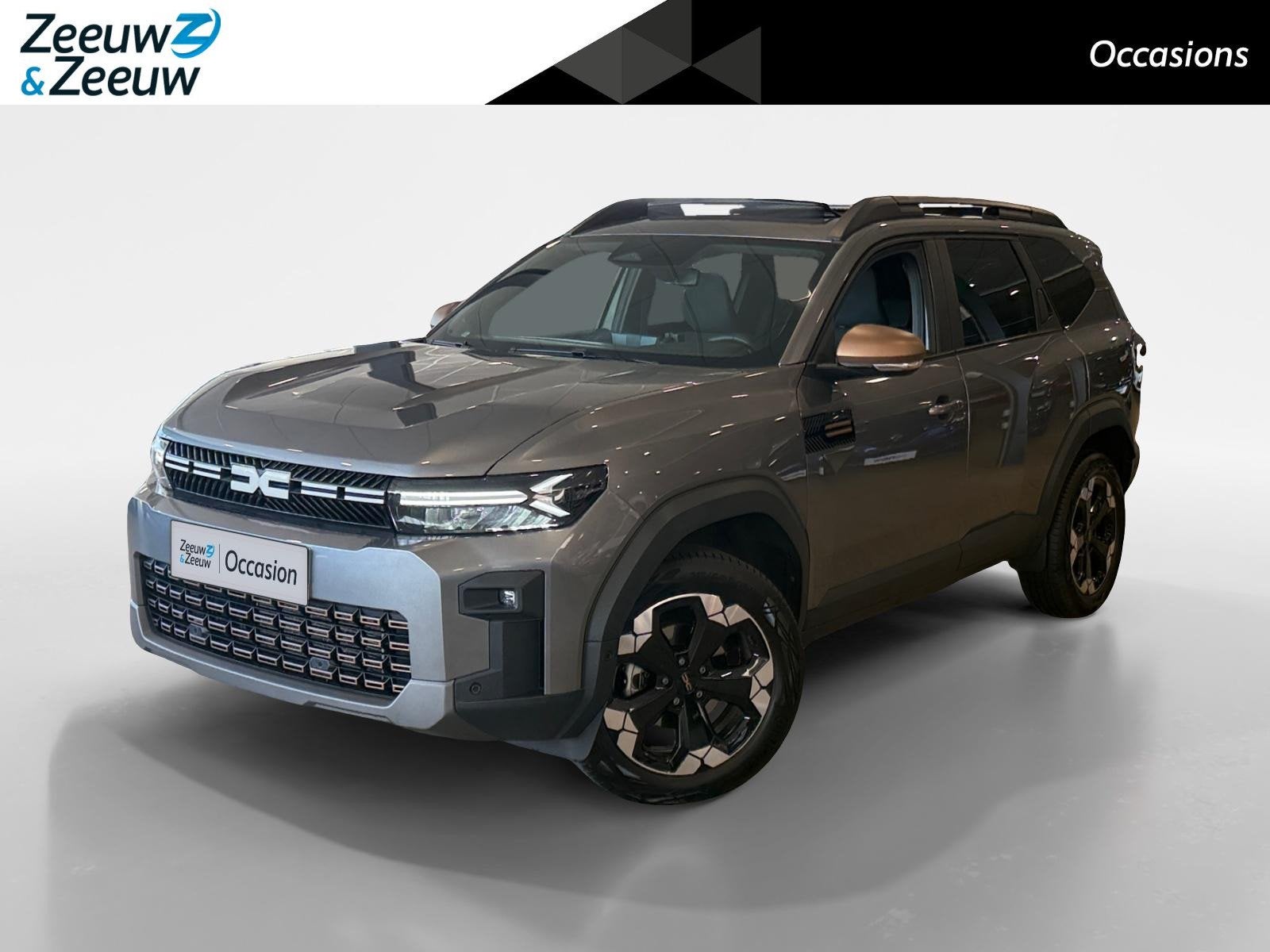 Dacia Bigster 1.8 Hybrid 155 Extreme *Aut.*Schuif/Kantel Dak, Auto's, Gebruikt, Origineel Nederlands, Bedrijf, 1000 kg