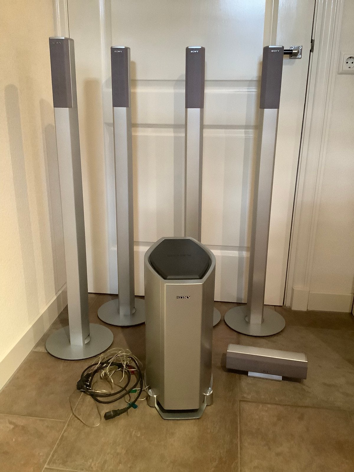 Sony surround boxenset, Audio, Tv en Foto, Home Cinema-sets, Ophalen, Gebruikt, 70 watt of meer, Overige spelers