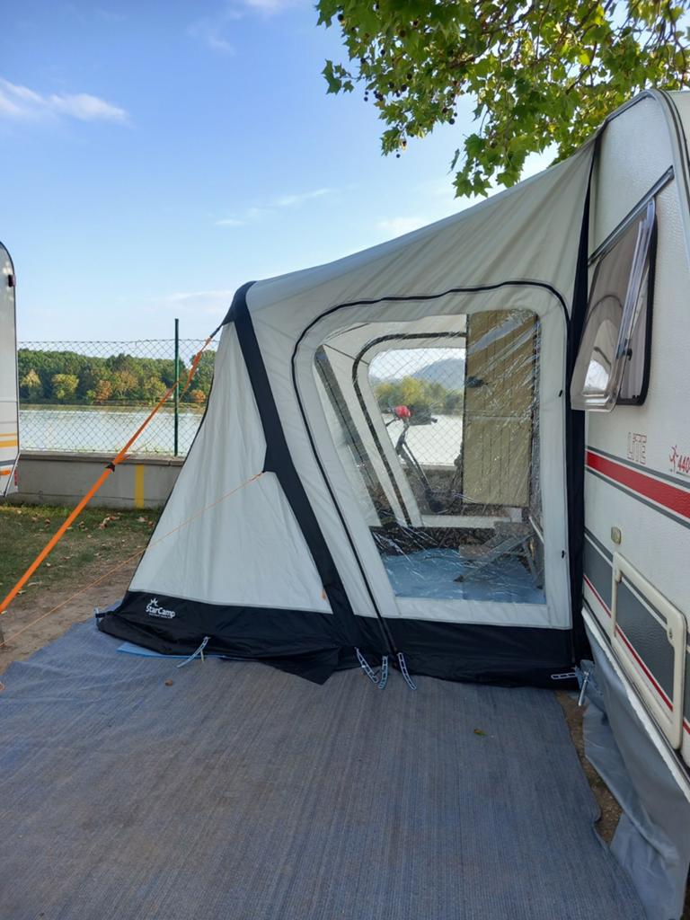 Opblaasbare luifel Starcamp Quick'n easy air Sunshine 265, Caravans en Kamperen, Tenten, Ophalen
