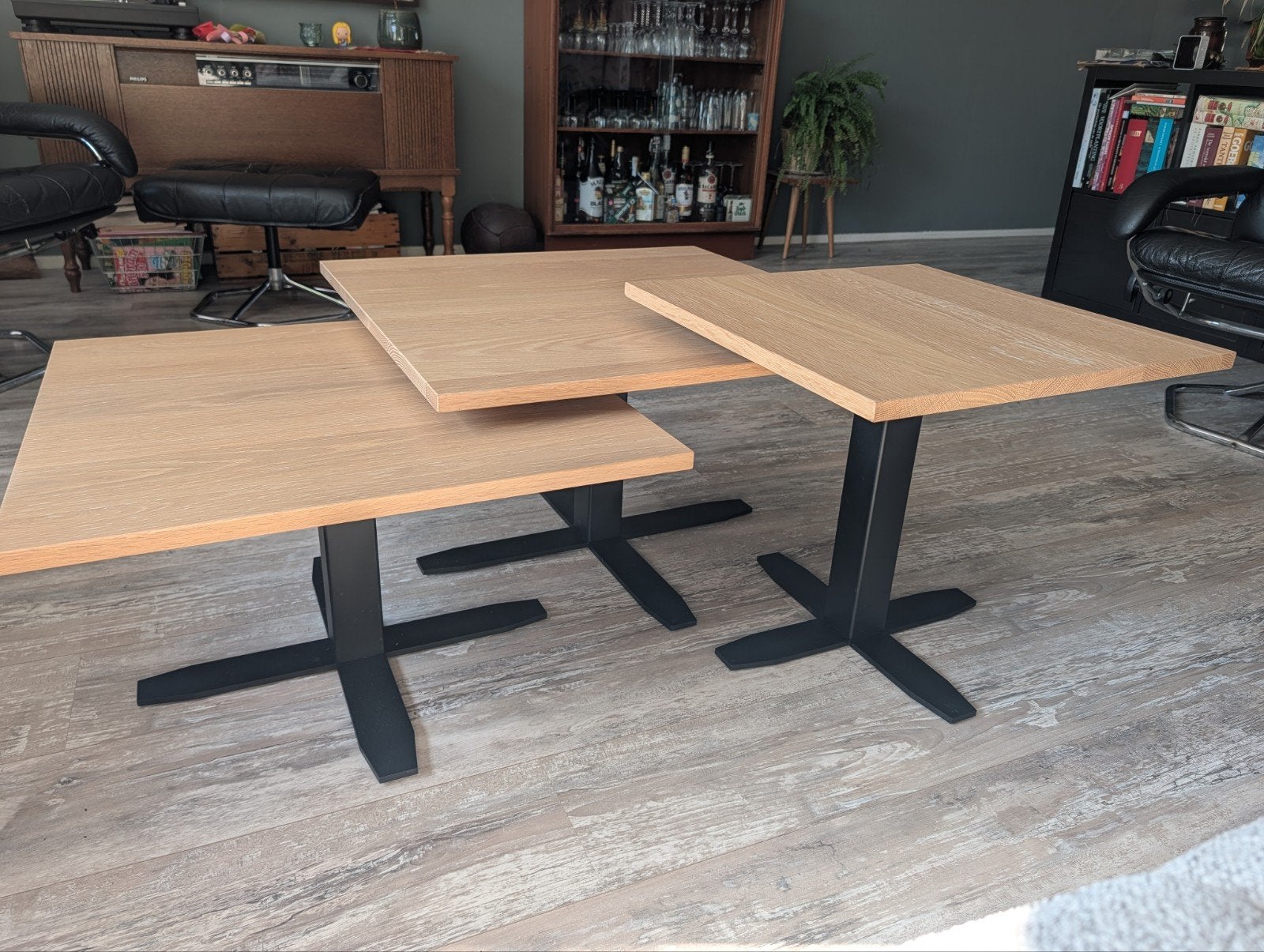 Piet Klerkx salontafel set van 3, Ophalen