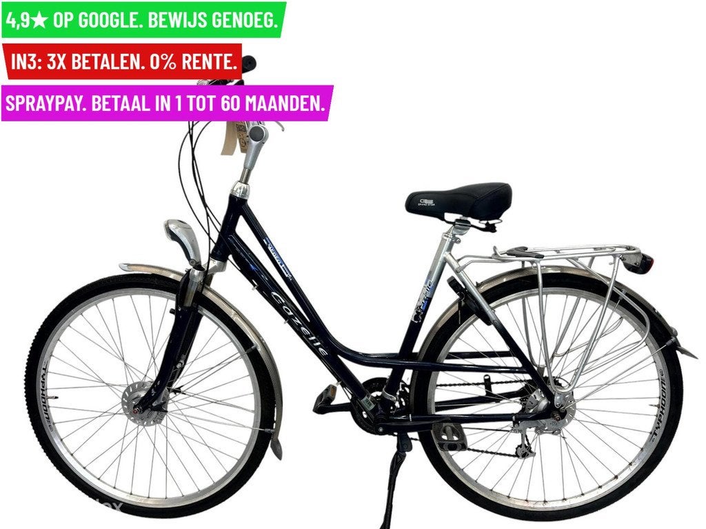 Damesfiets Gazelle Medeo 28"/53cm/24ver - Garantie/Levering, 9713 Bv Groningen, Gebruikt, Gazelle, 56 cm of meer