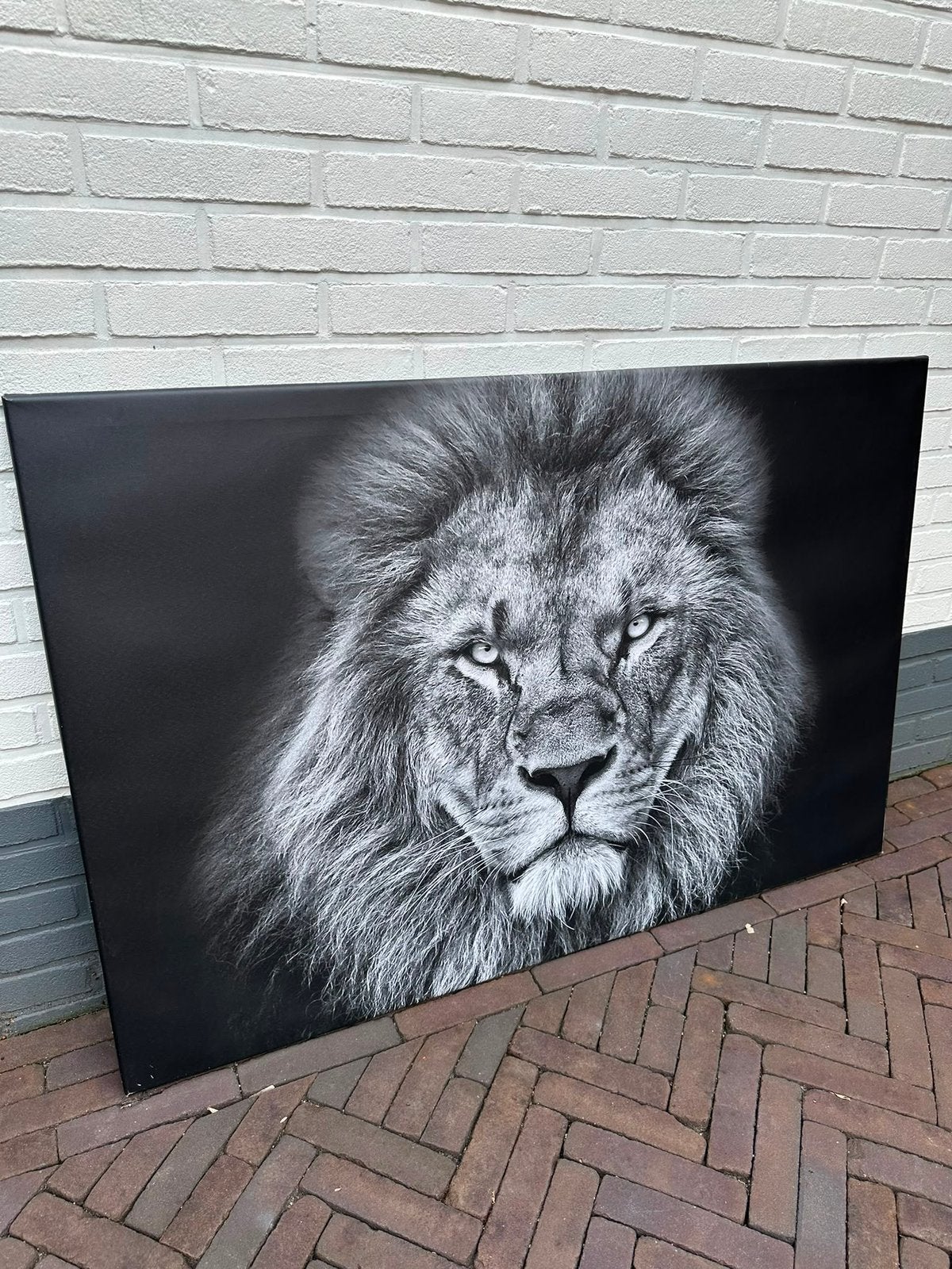 3 canvas schilderen, Huis en Inrichting, Ophalen, Overige typen, Zo goed als nieuw, 100 tot 125 cm