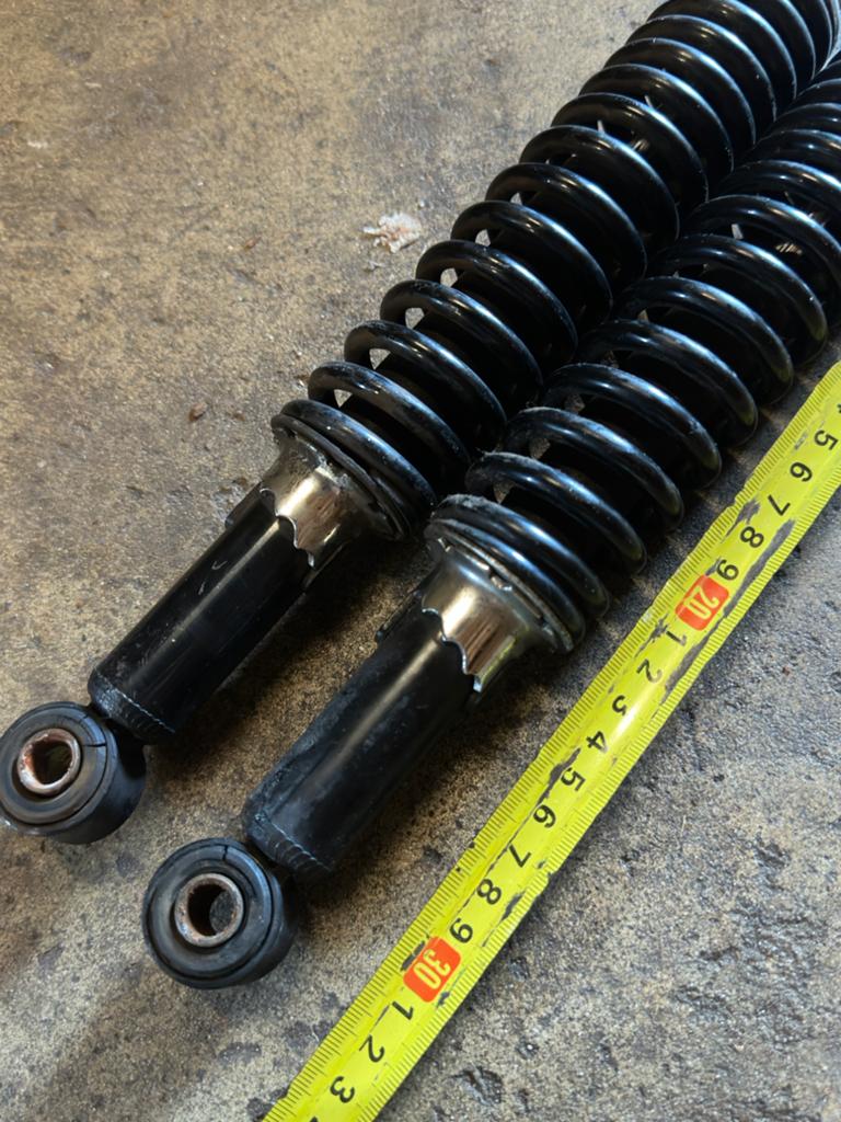 Tomos achter schokdempers 320mm (afstelbaar), Ophalen of Verzenden, Gebruikt, Overige typen