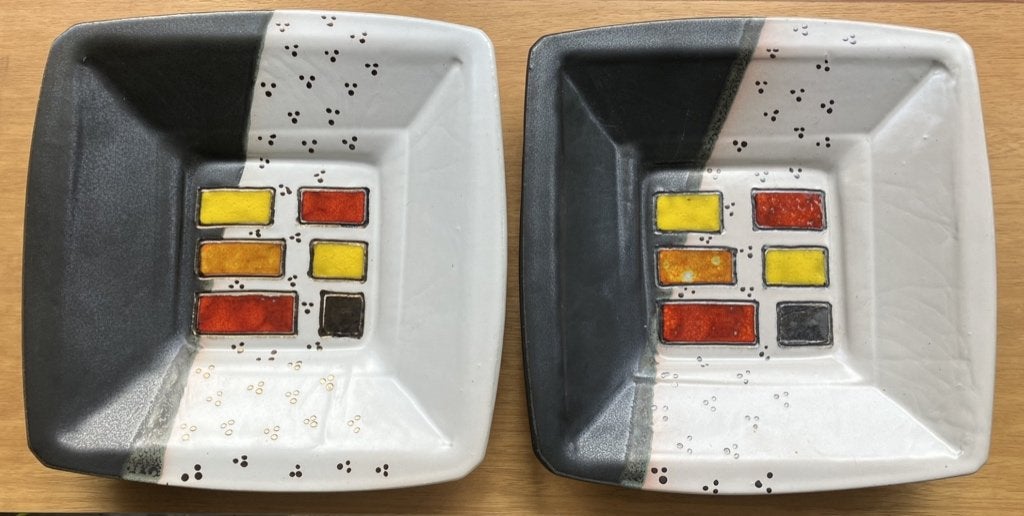 2 Schotels Ed Meissenberg, Ophalen of Verzenden