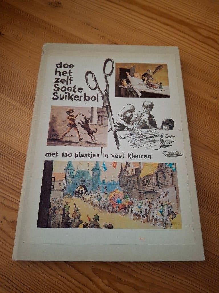 Doe het zelf Soete Suikerbol van W.G. van der Hulst., Ophalen of Verzenden, Gelezen, Fictie algemeen