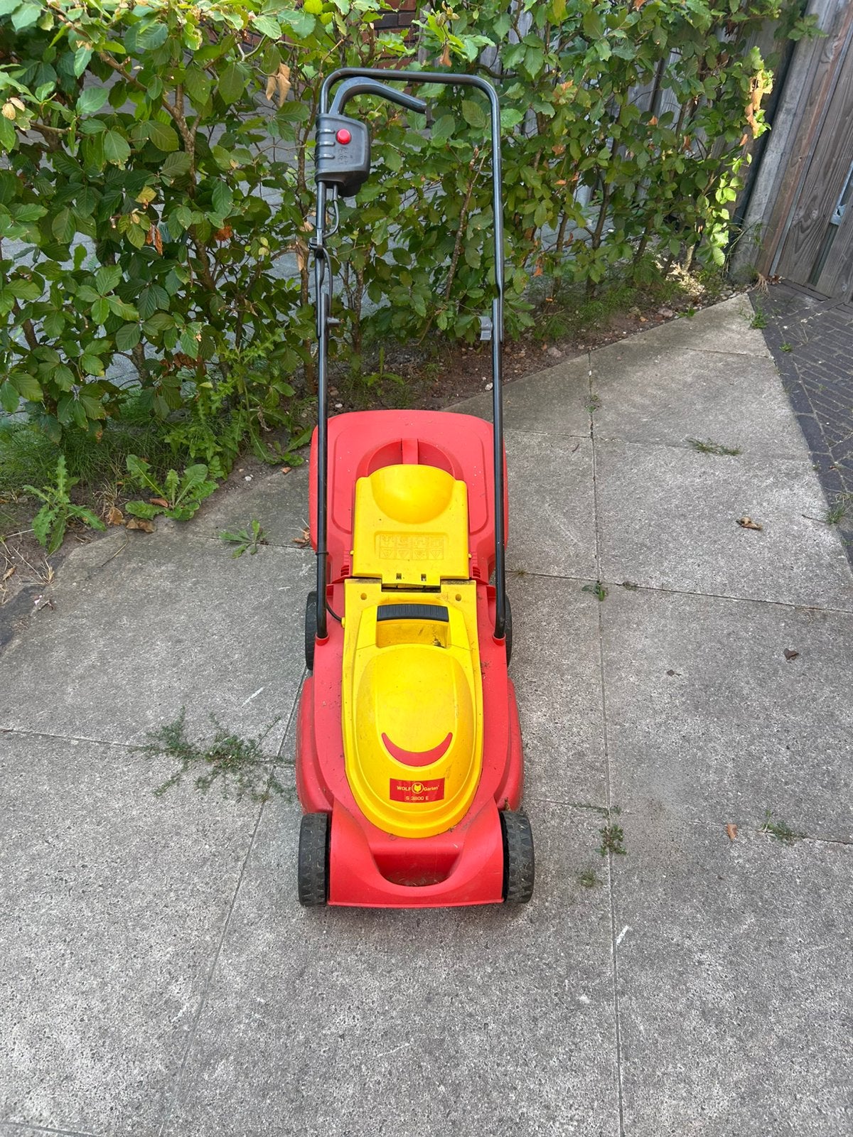 WOLF-Garten S 3800 E Elektrische Grasmaaier, Ophalen, Zo goed als nieuw
