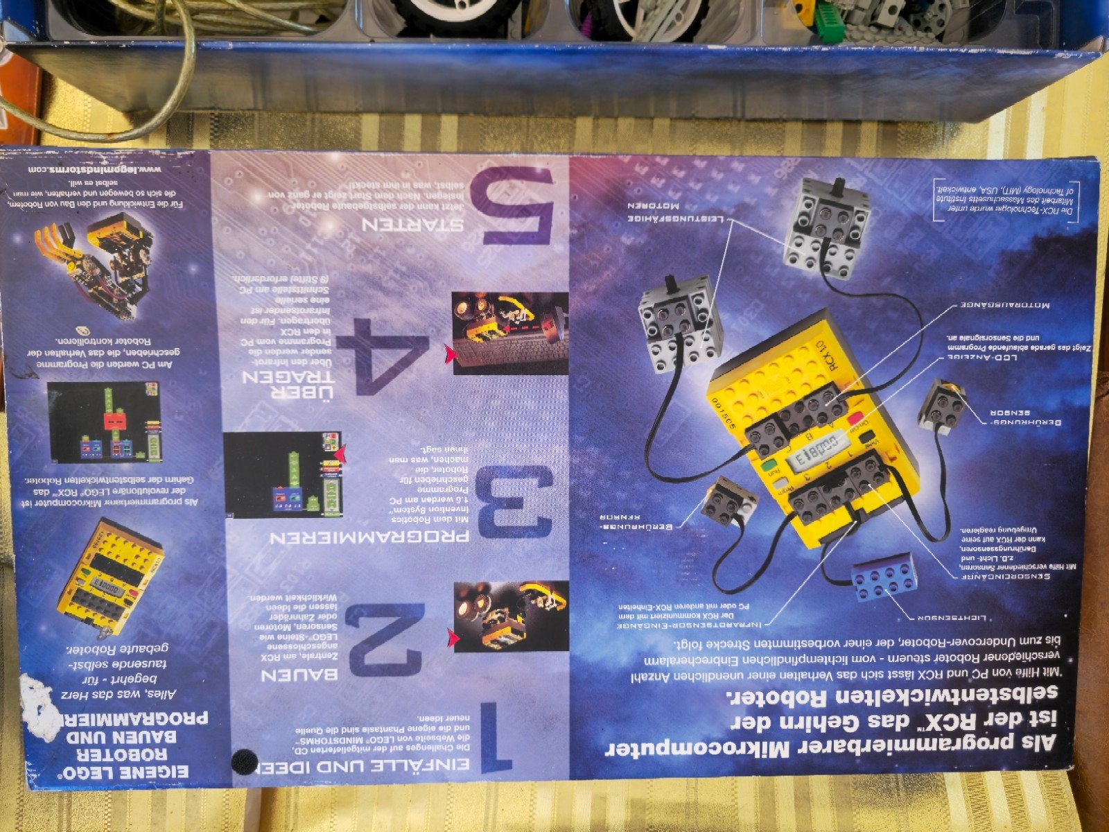 Lego Mindstorms Vision Command 9731 - Complete Set, Overige thema's, Lego, Inclusief instructies, Ophalen of Verzenden