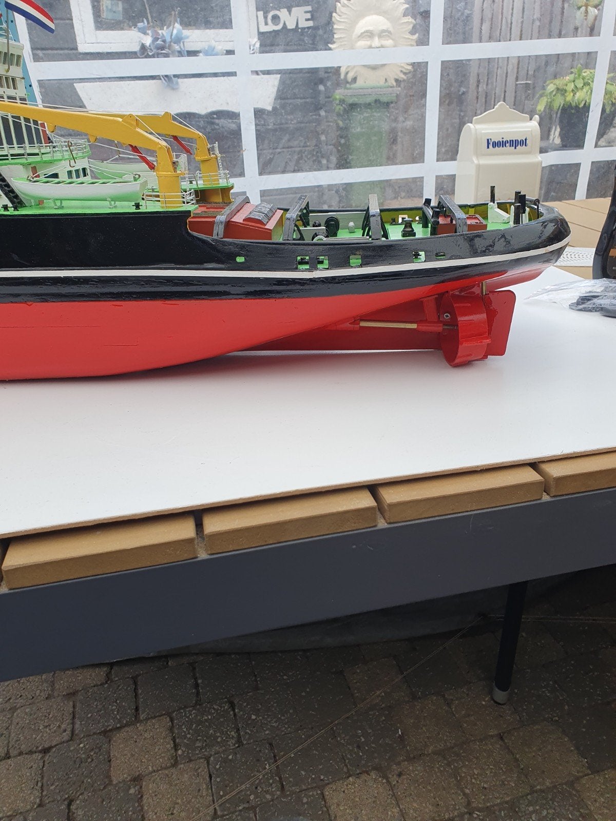 te koop de smit Rotterdam van hout,€ 180, Ophalen, Zo goed als nieuw
