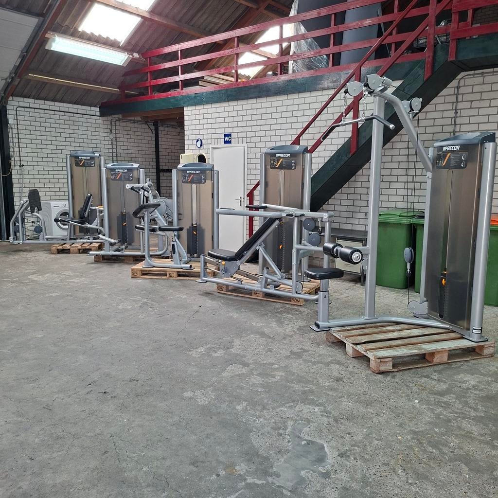 Precor usa    Kracht Machines   5 stuks  Gym, Ophalen, Overige typen