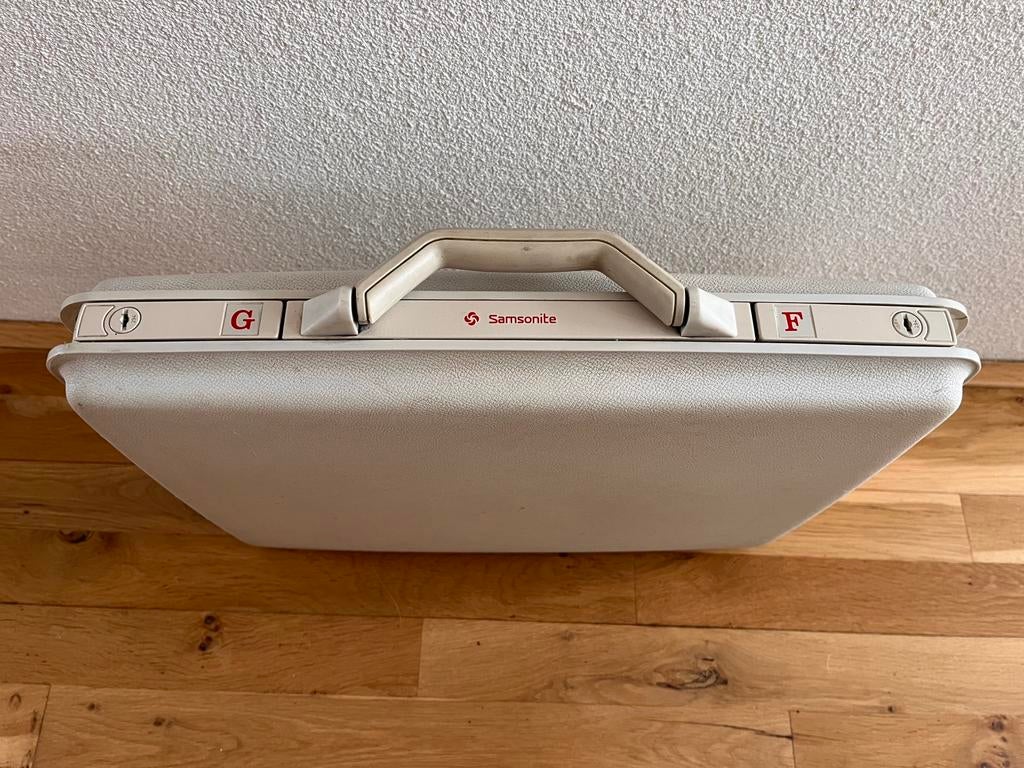 Vintage attache koffer samsonite een beauty, Ophalen of Verzenden, Zo goed als nieuw, Hard kunststof