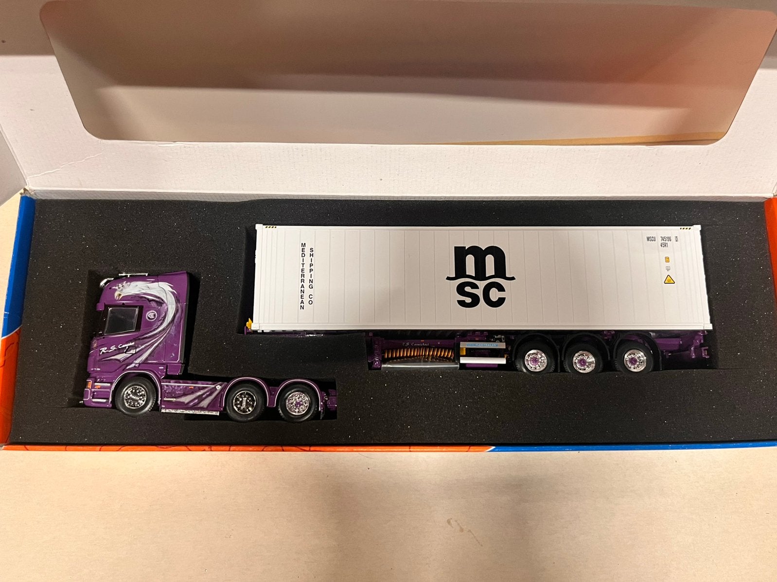 Tekno R.S. Carmichael Scania R Topline, Ophalen of Verzenden, Nieuw, Bus of Vrachtwagen, Tekno