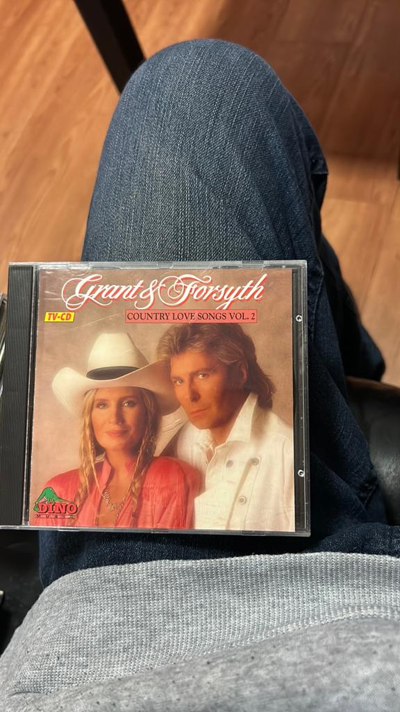 Grant & Forsyth - Country Love Songs Vol. 2 TV-CD, Cd's en Dvd's, Ophalen of Verzenden, Gebruikt