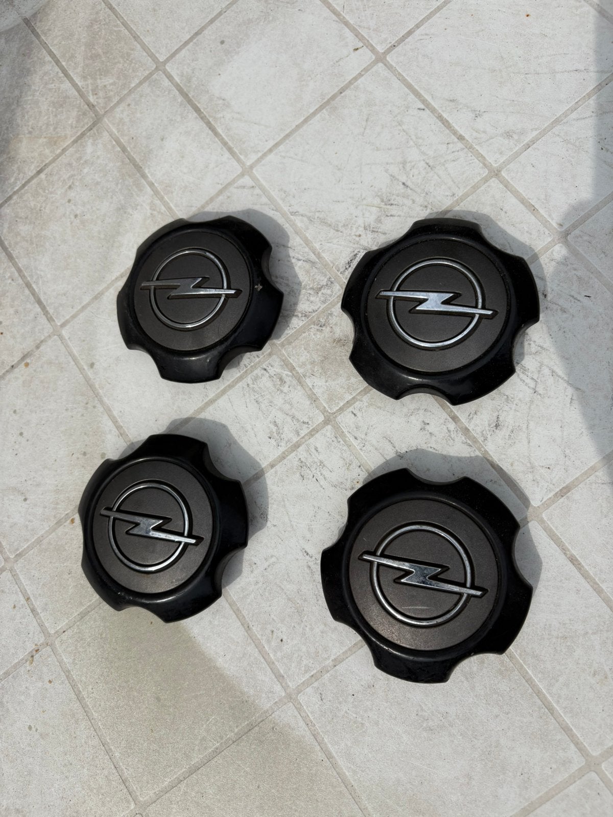 Naafdoppen Opel Speedline wielen 18”, Ophalen of Verzenden, Zo goed als nieuw
