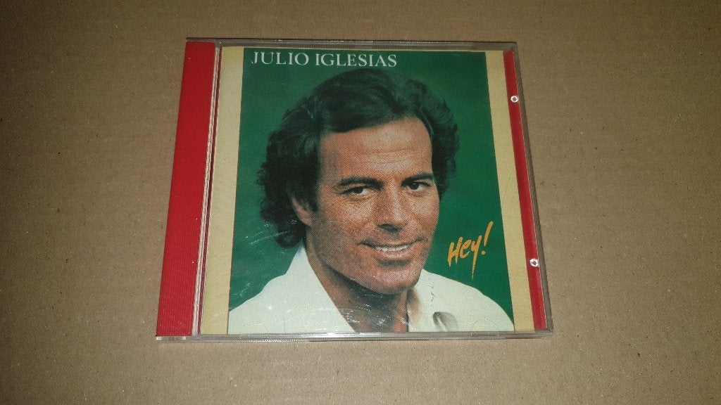 CD - Julio Iglesias - Hey!, Ophalen of Verzenden, Zo goed als nieuw, Pop
