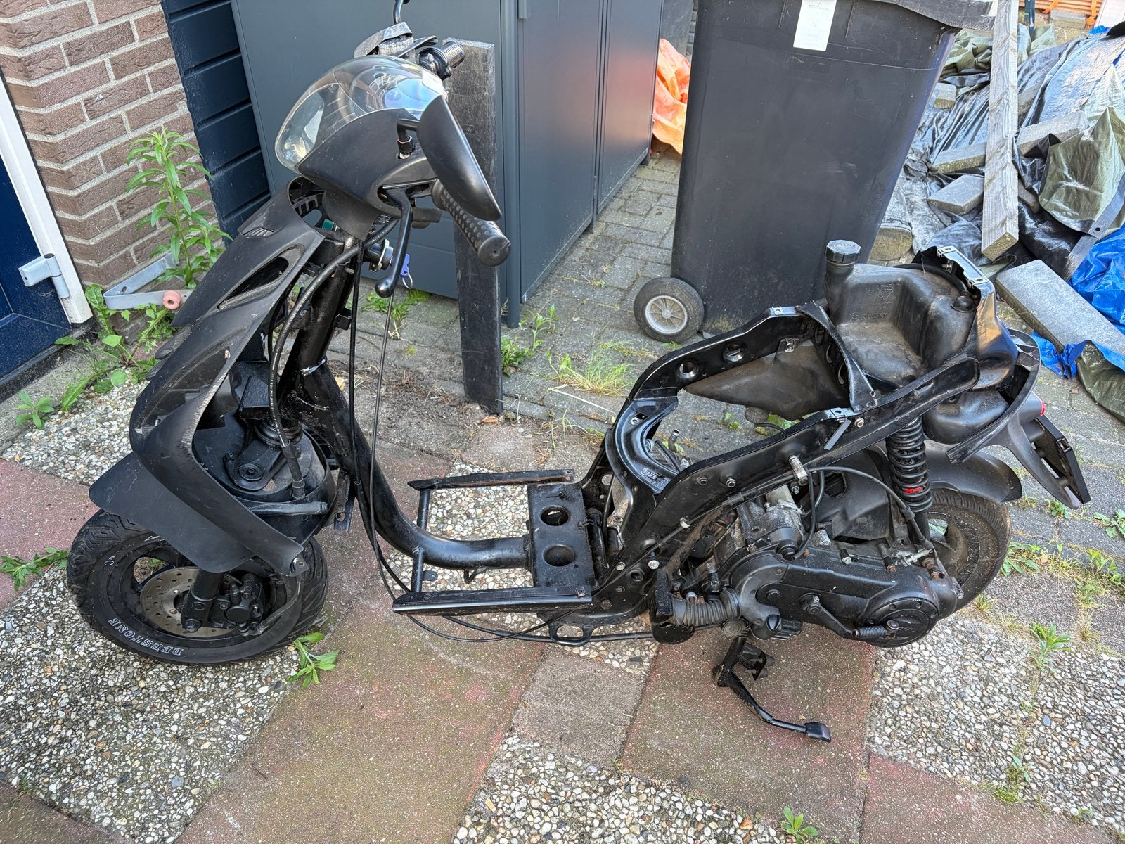 Zipp met wok - Opknapper/Onderdelen, Fietsen en Brommers, Ophalen, Gebruikt