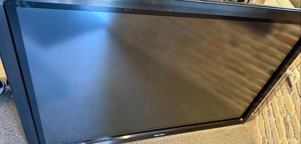 Prowise Digibord 65 inch - Gebruikt Multi-touch LED Scherm, Overige merken, 50 Hz, Ophalen of Verzenden, 100 cm of meer