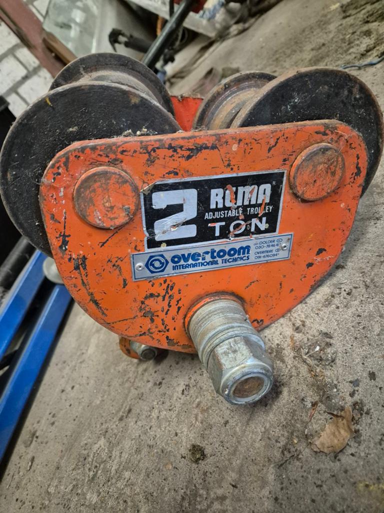 Rema loopkat 2 ton, Ophalen of Verzenden, Gebruikt, Handmatig
